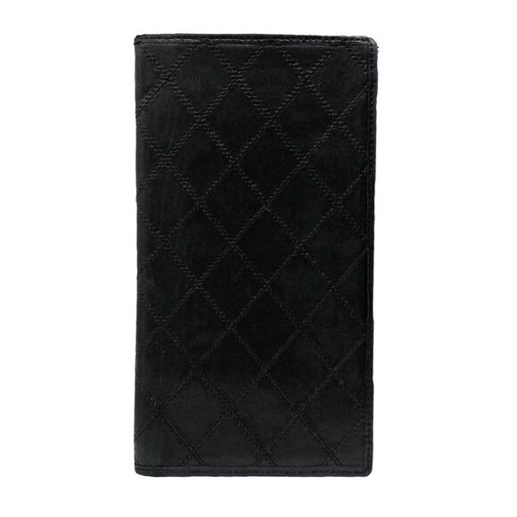 Vintage Chanel Quilted Lambskin Long Wallet - Picture 1 of 9